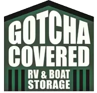 Gotcha Covered RV & Boat Storage Logo